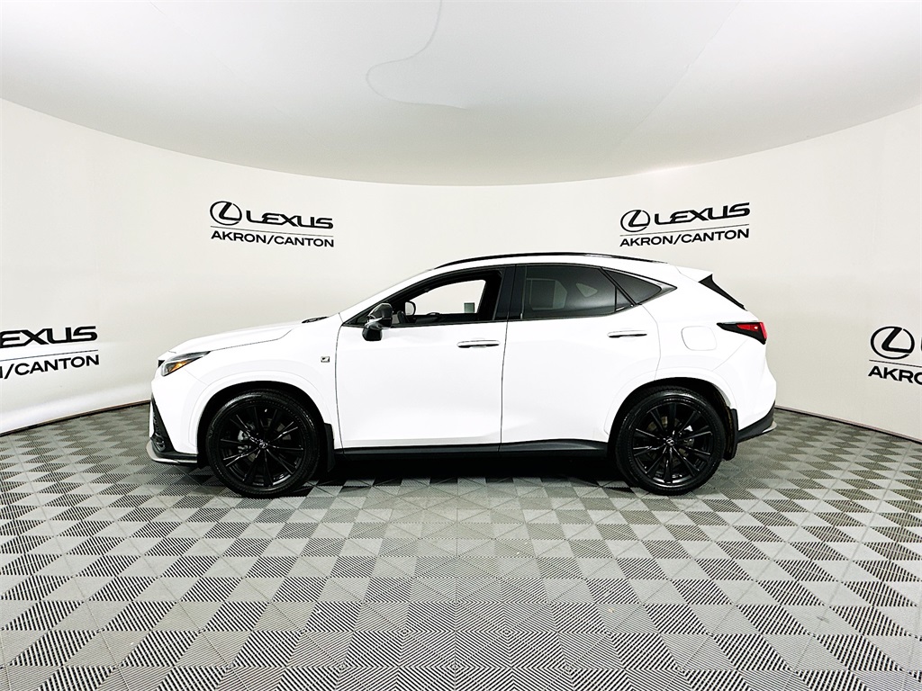 used 2022 Lexus NX car, priced at $40,990