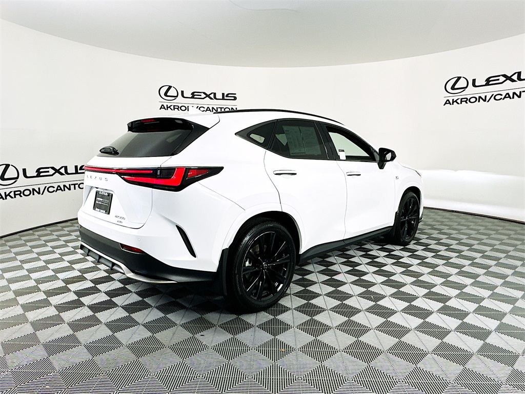 used 2022 Lexus NX car, priced at $40,990