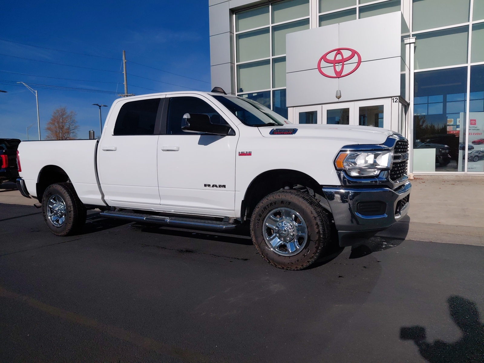 used 2022 Ram 2500 car, priced at $32,525