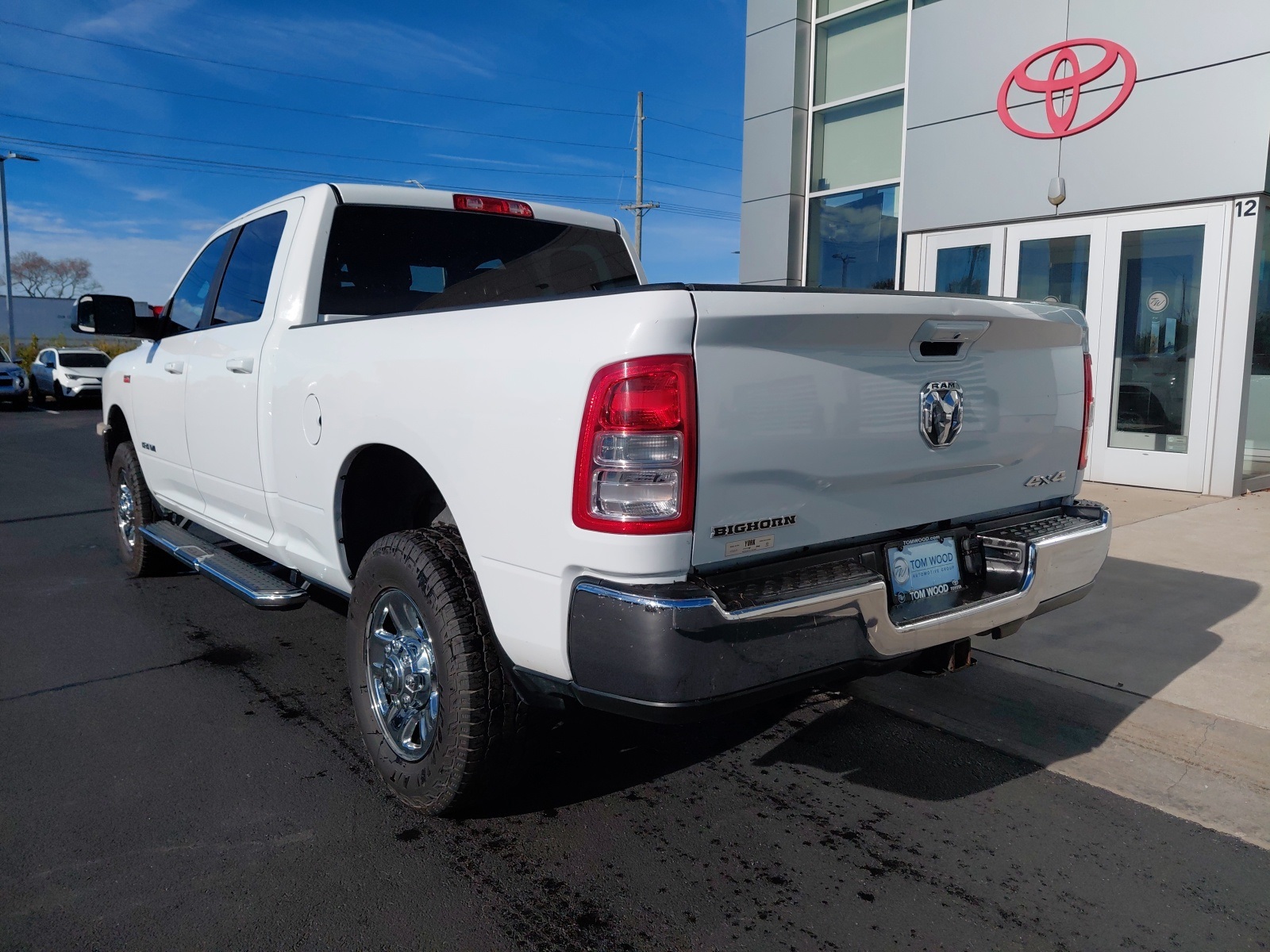 used 2022 Ram 2500 car, priced at $32,525