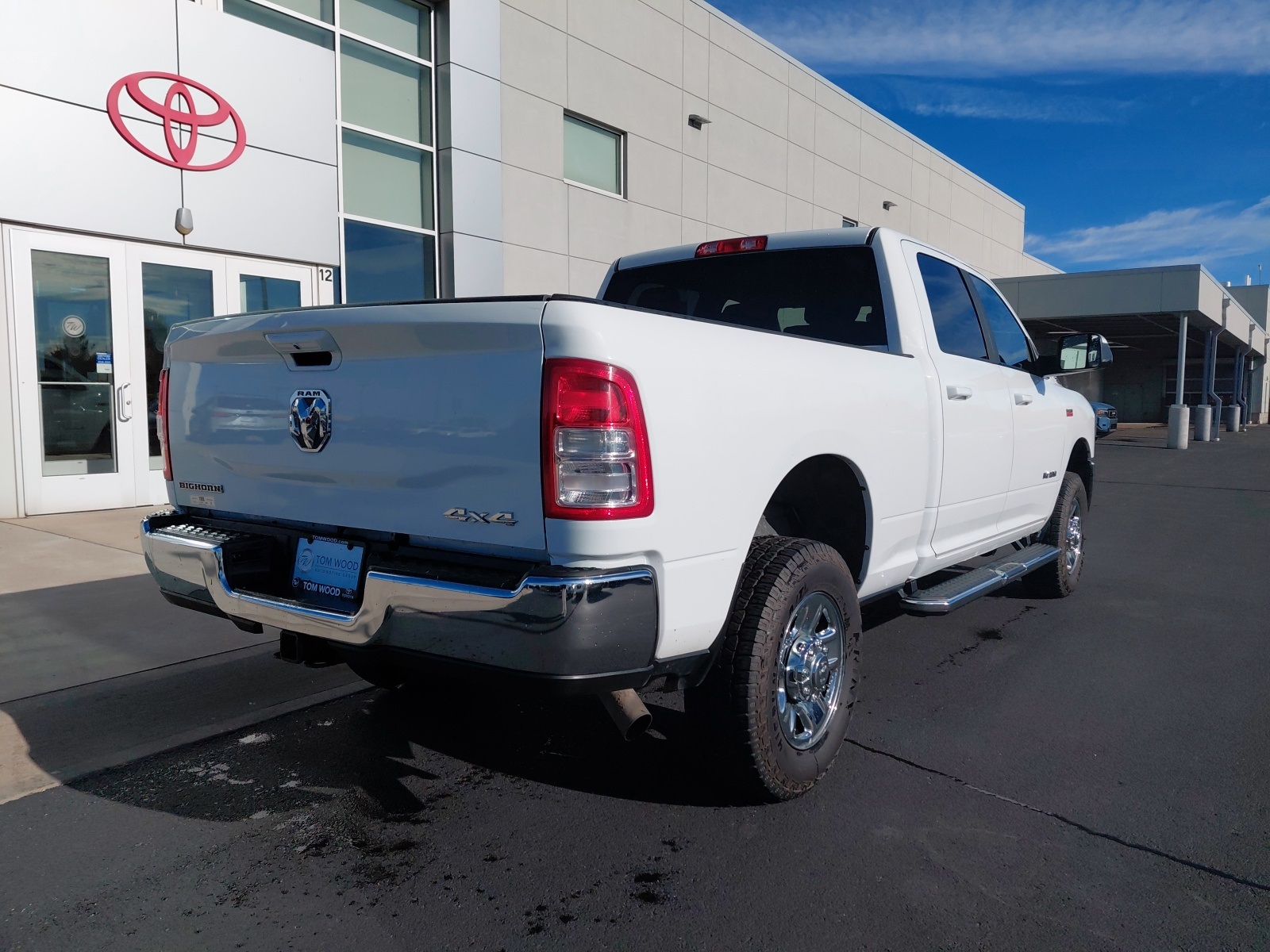 used 2022 Ram 2500 car, priced at $32,525