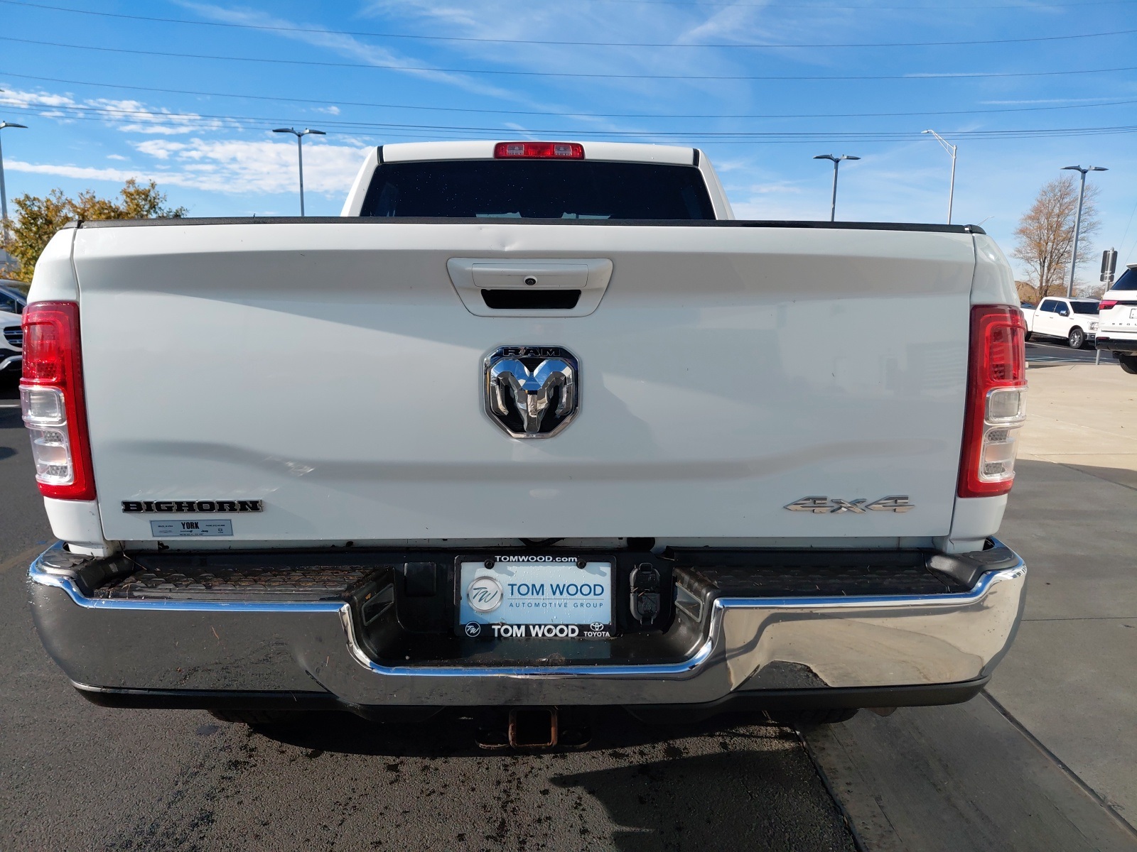 used 2022 Ram 2500 car, priced at $32,525