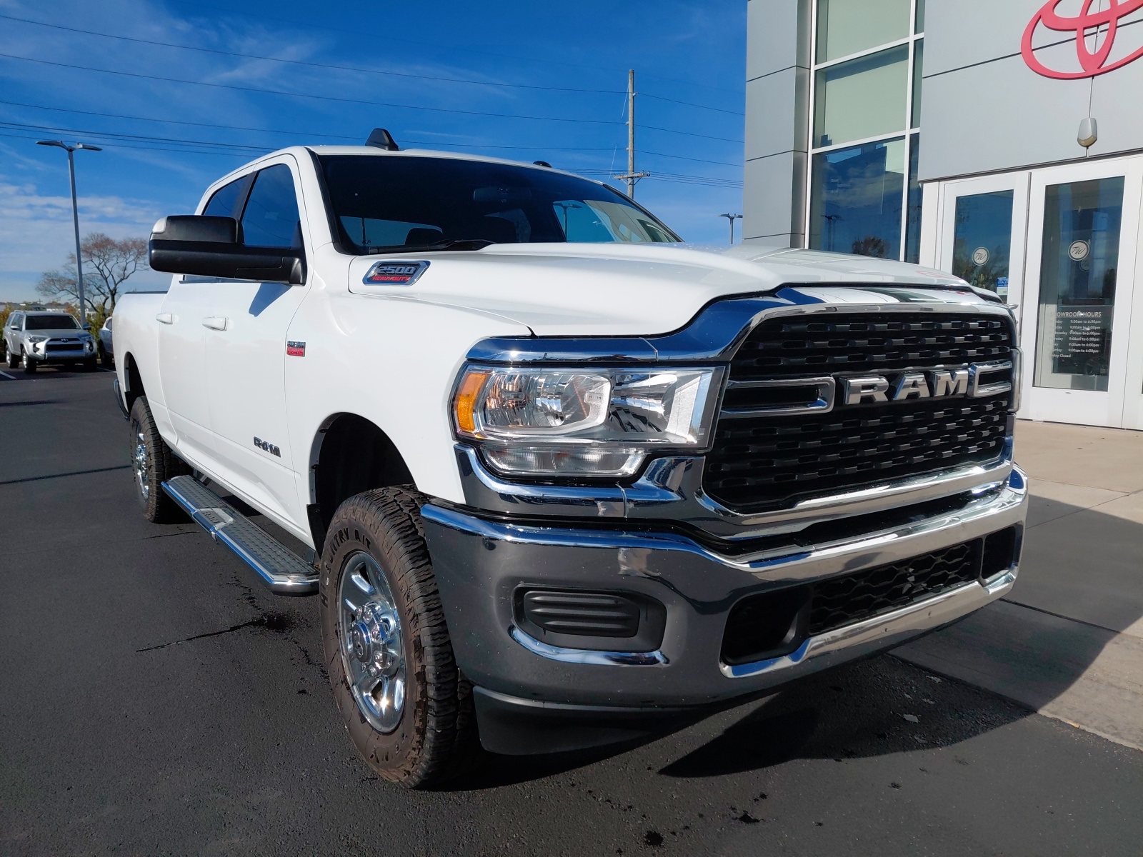 used 2022 Ram 2500 car, priced at $32,525
