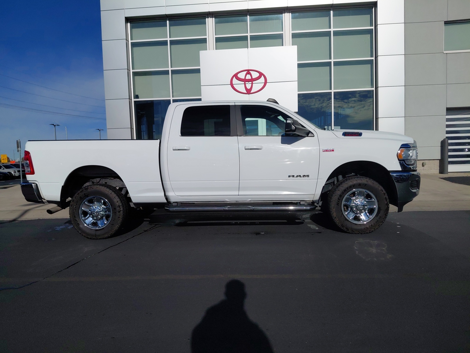 used 2022 Ram 2500 car, priced at $32,525
