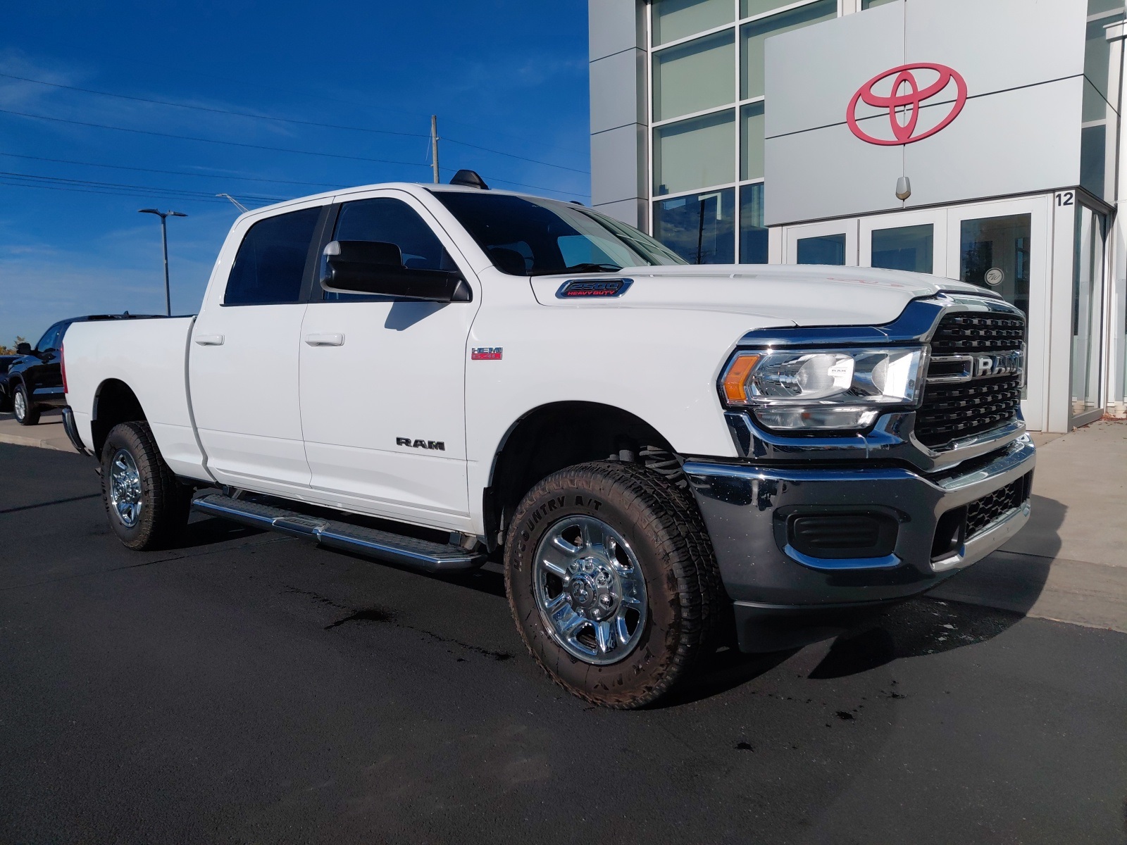 used 2022 Ram 2500 car, priced at $32,525