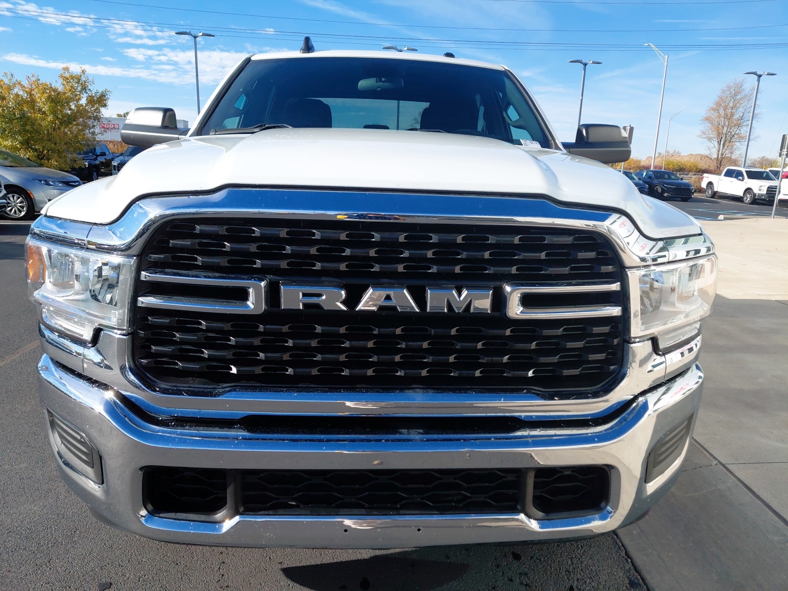 used 2022 Ram 2500 car, priced at $32,525