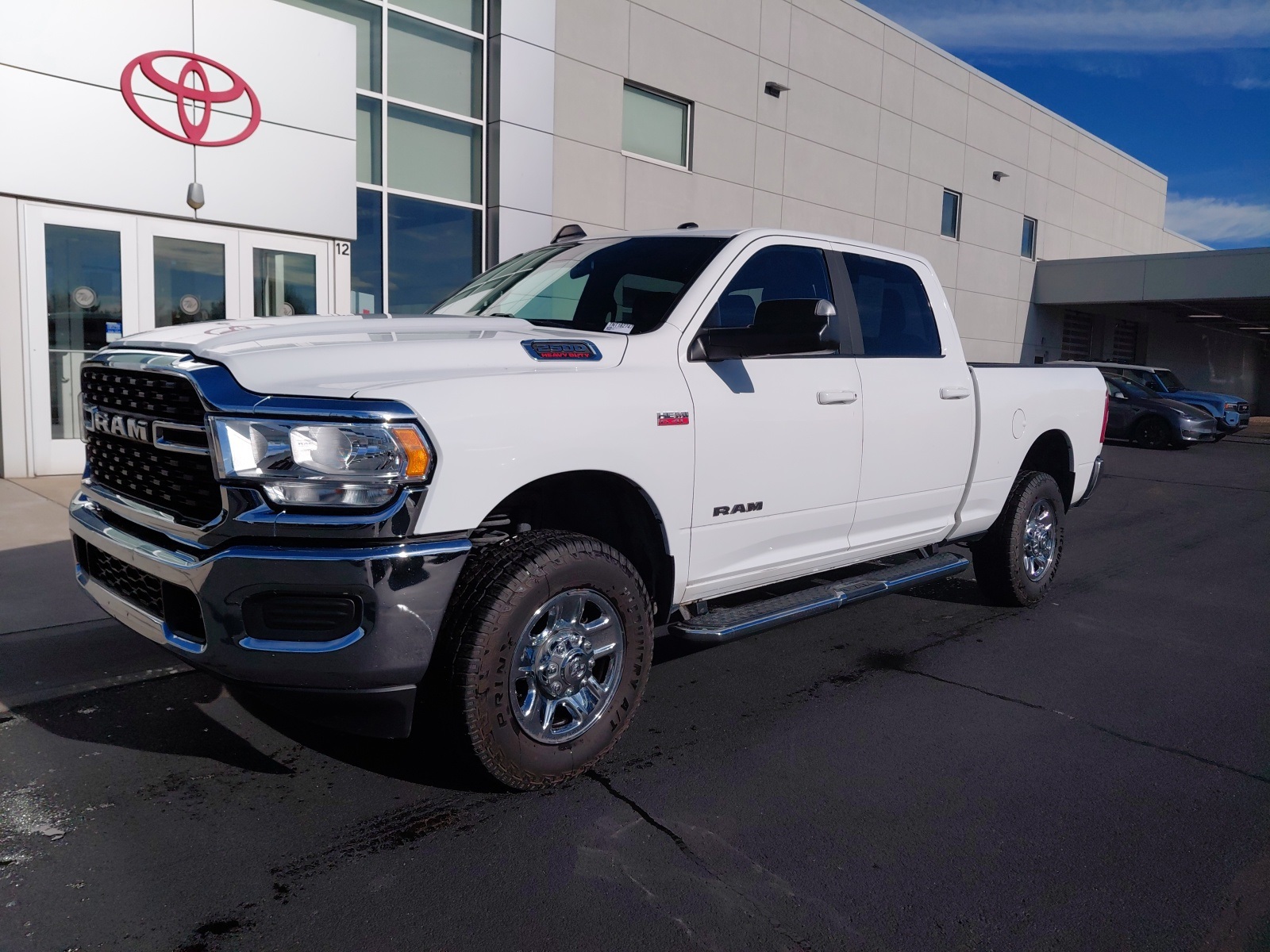 used 2022 Ram 2500 car, priced at $32,525