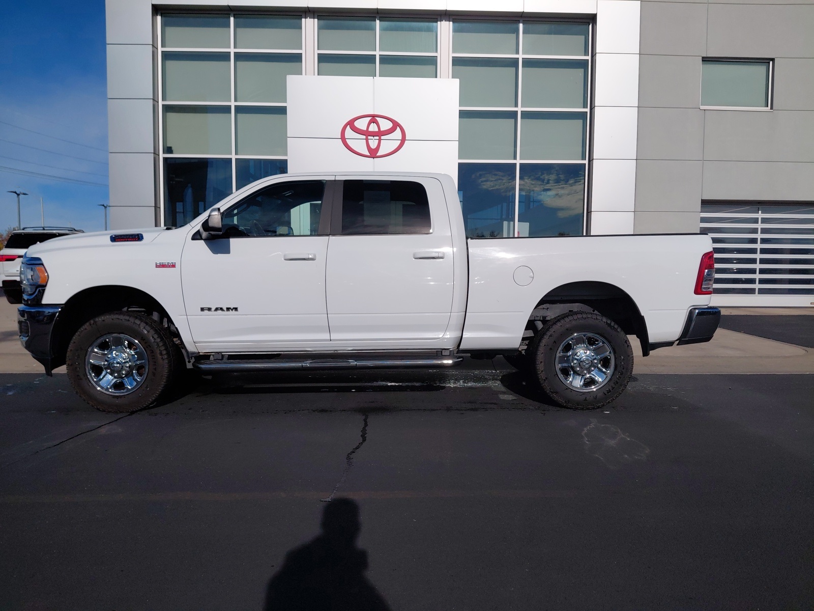 used 2022 Ram 2500 car, priced at $32,525