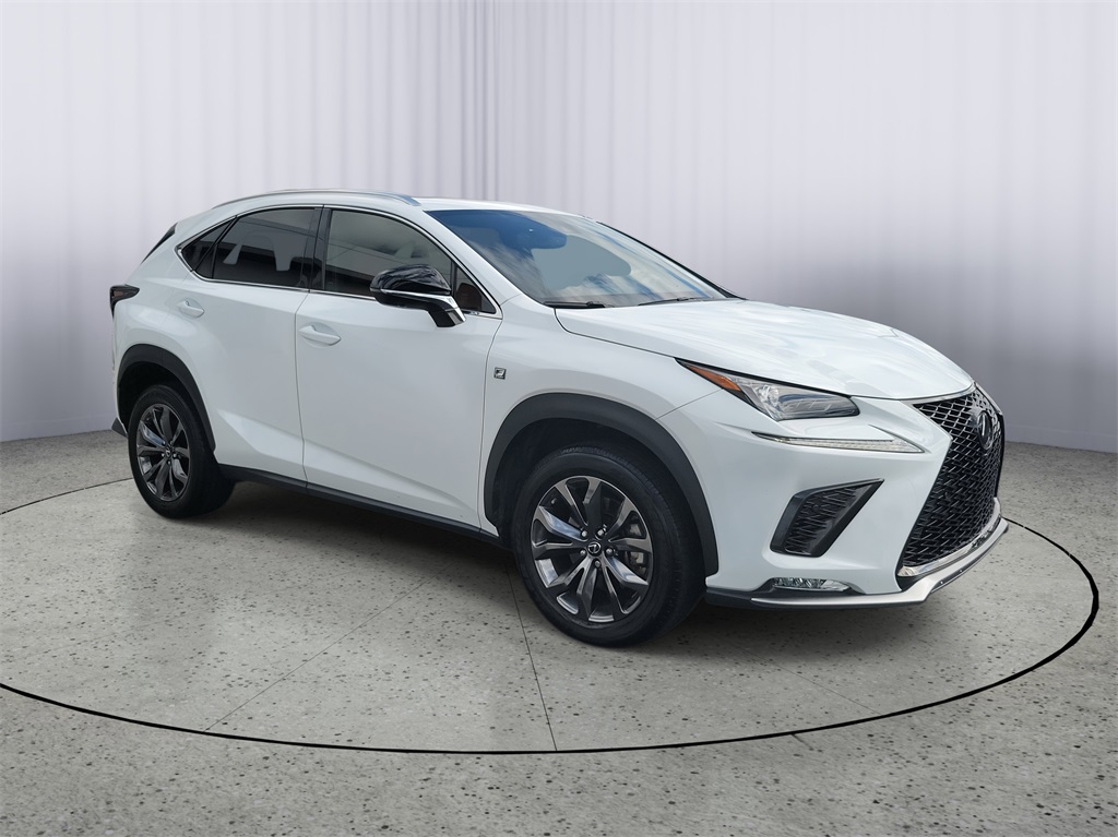 used 2021 Lexus NX car, priced at $31,998