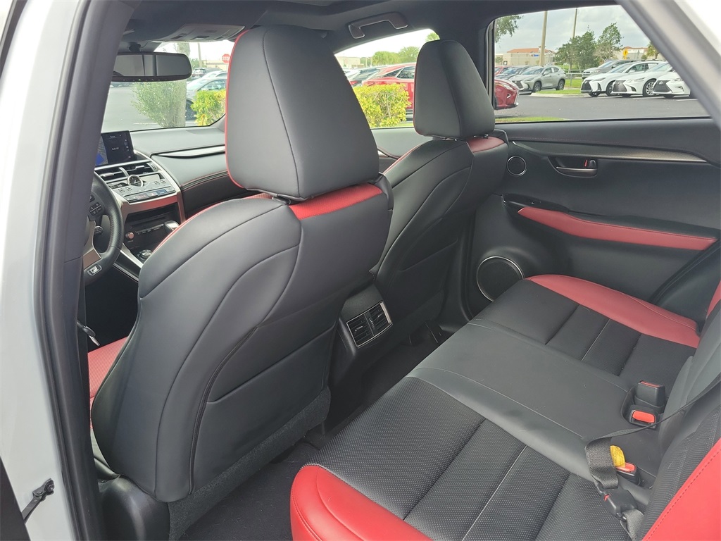 used 2021 Lexus NX car, priced at $31,998