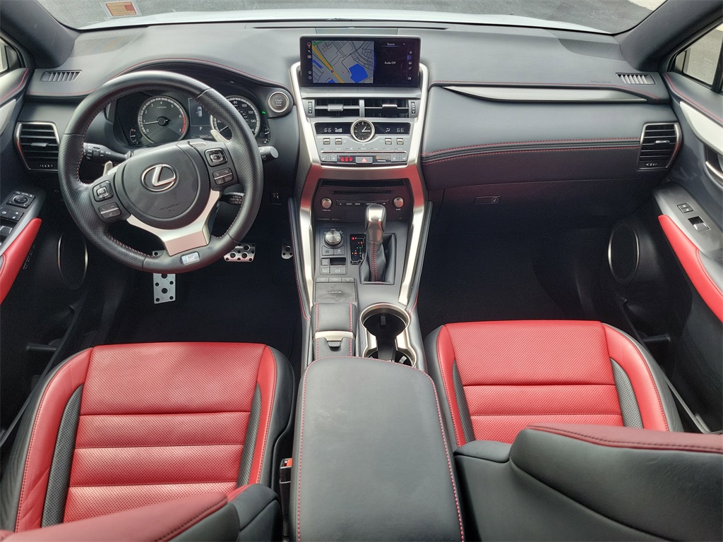 used 2021 Lexus NX car, priced at $31,998