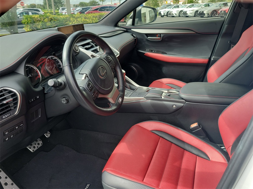 used 2021 Lexus NX car, priced at $31,998