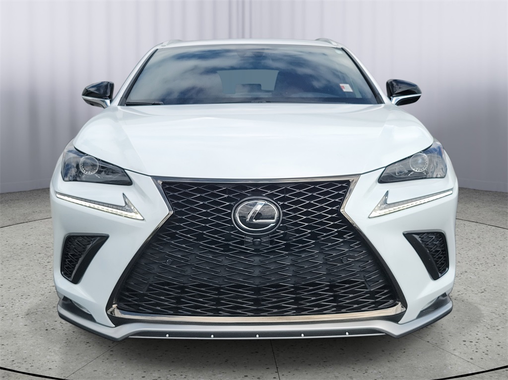 used 2021 Lexus NX car, priced at $31,998