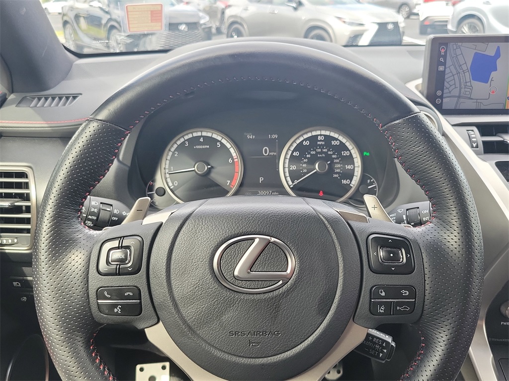 used 2021 Lexus NX car, priced at $31,998