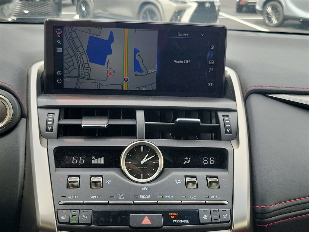 used 2021 Lexus NX car, priced at $31,998