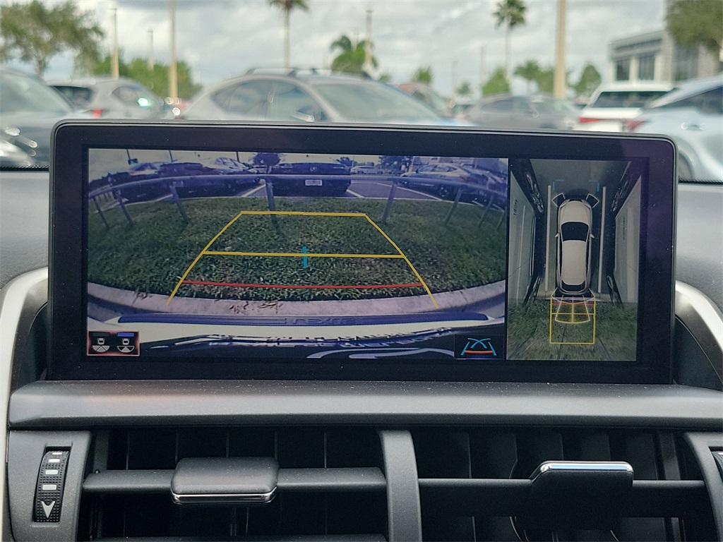 used 2021 Lexus NX car, priced at $31,998