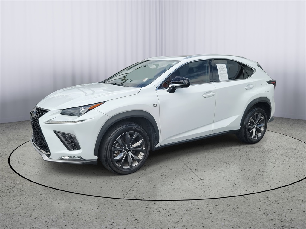 used 2021 Lexus NX car, priced at $31,998