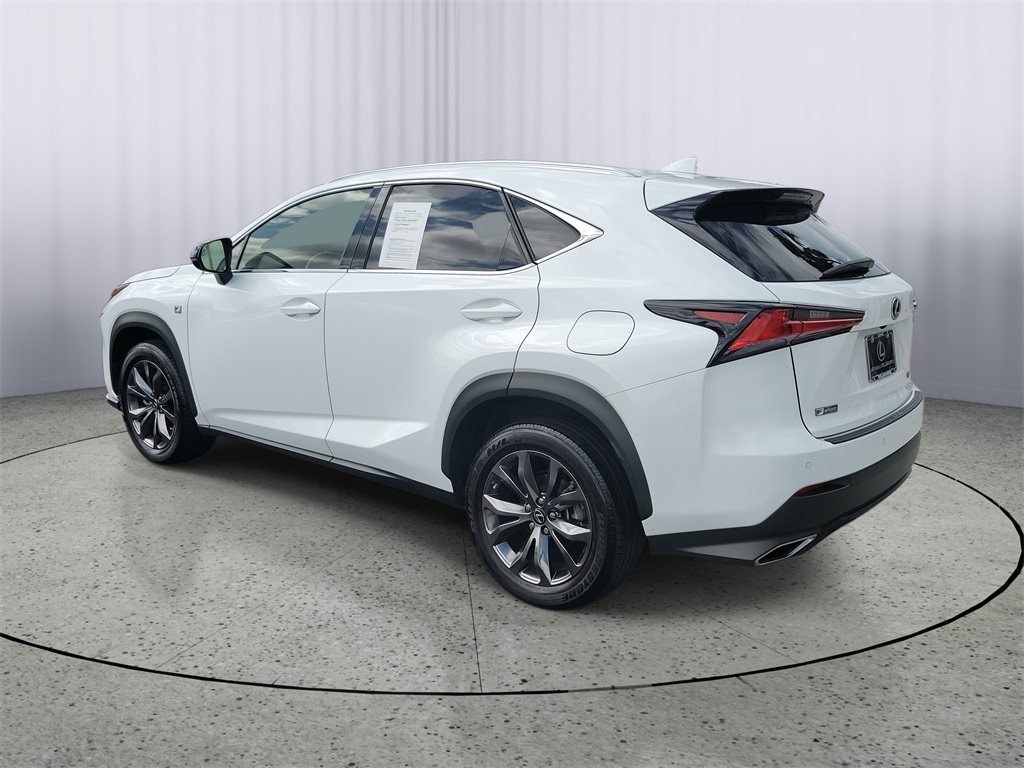 used 2021 Lexus NX car, priced at $31,998