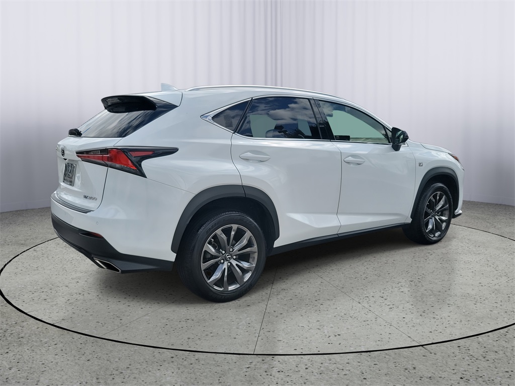 used 2021 Lexus NX car, priced at $31,998