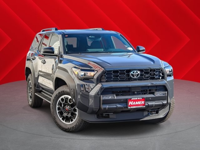 new 2025 Toyota 4Runner car, priced at $57,938