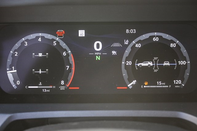 new 2025 Toyota 4Runner car, priced at $57,938