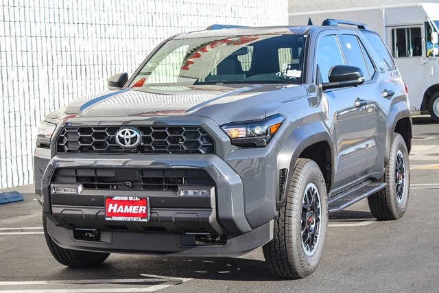 new 2025 Toyota 4Runner car, priced at $57,938