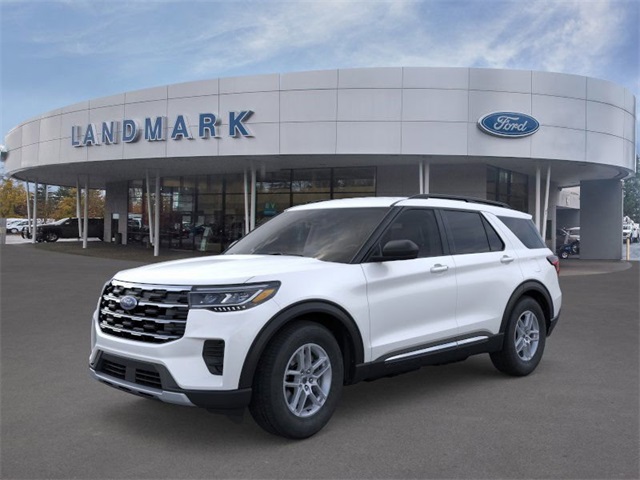 new 2025 Ford Explorer car, priced at $43,725