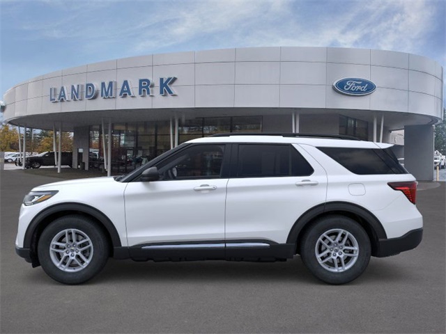 new 2025 Ford Explorer car, priced at $43,725