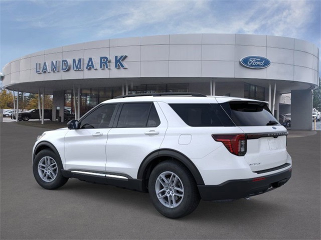 new 2025 Ford Explorer car, priced at $43,725