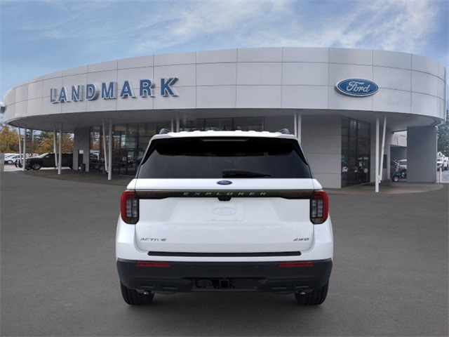 new 2025 Ford Explorer car, priced at $43,725