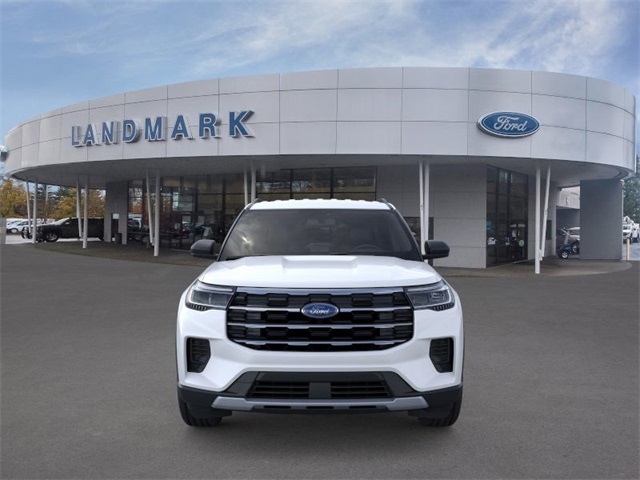 new 2025 Ford Explorer car, priced at $43,725