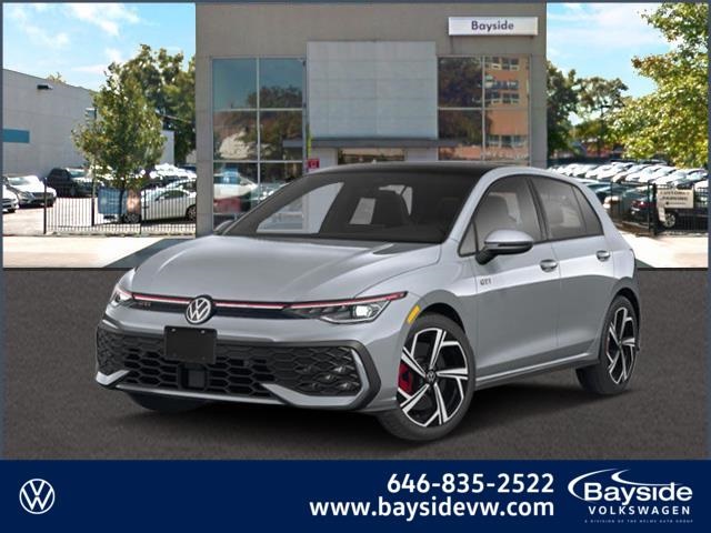new 2025 Volkswagen Golf GTI car, priced at $40,350