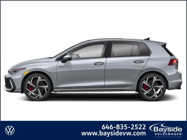 new 2025 Volkswagen Golf GTI car, priced at $40,350