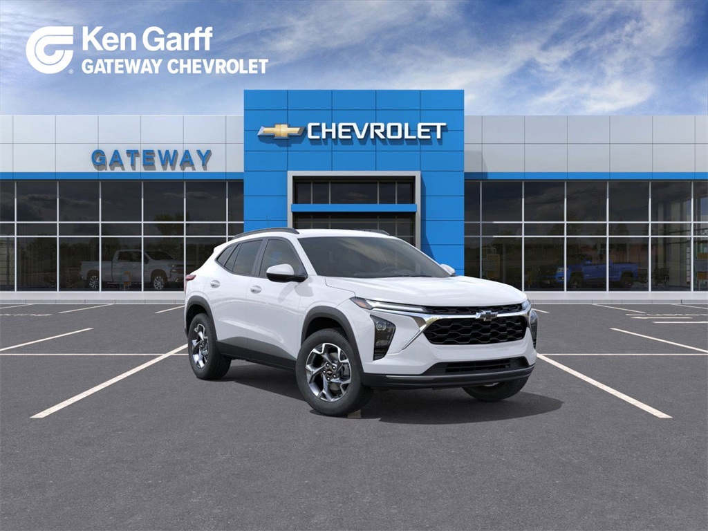 new 2025 Chevrolet Trax car, priced at $25,205