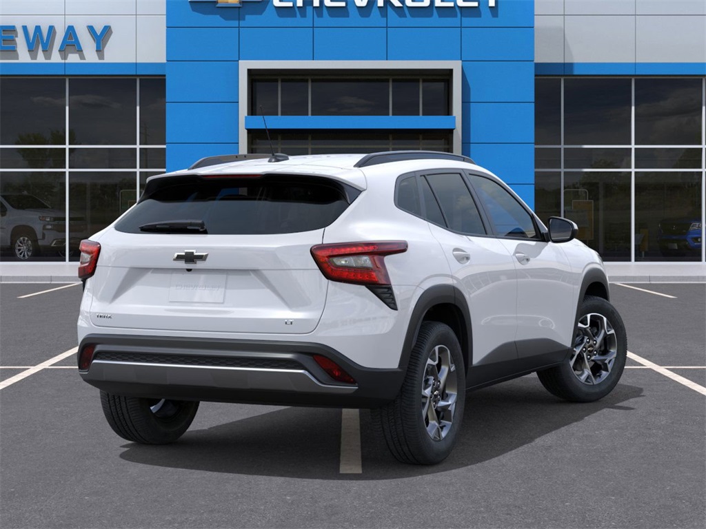 new 2025 Chevrolet Trax car, priced at $25,205