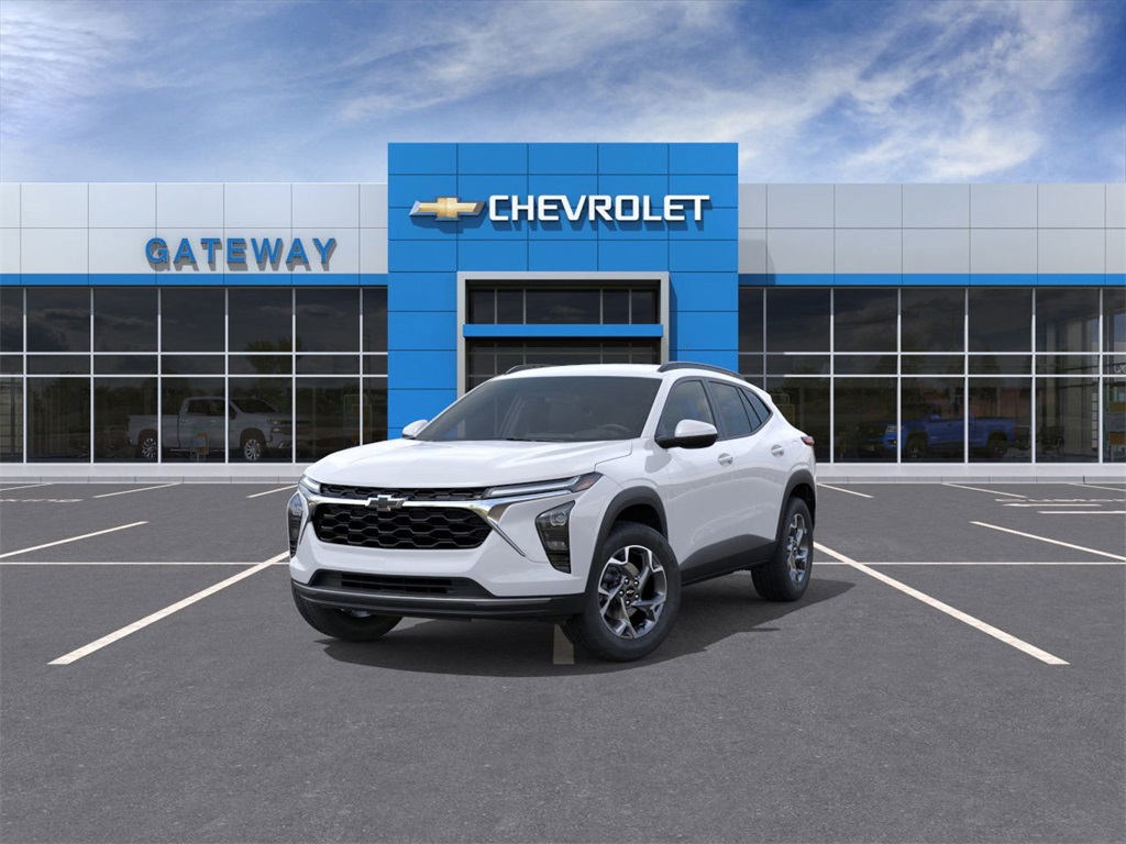 new 2025 Chevrolet Trax car, priced at $25,205
