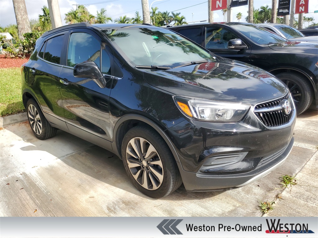 used 2022 Buick Encore car, priced at $16,495