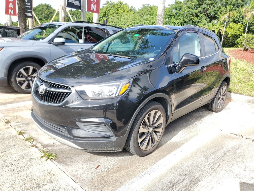 used 2022 Buick Encore car, priced at $16,495