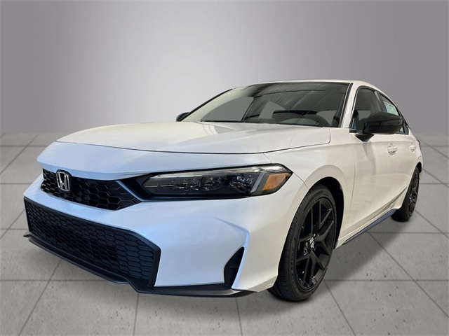 new 2025 Honda Civic car, priced at $29,055