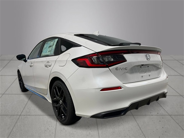 new 2025 Honda Civic car, priced at $29,055