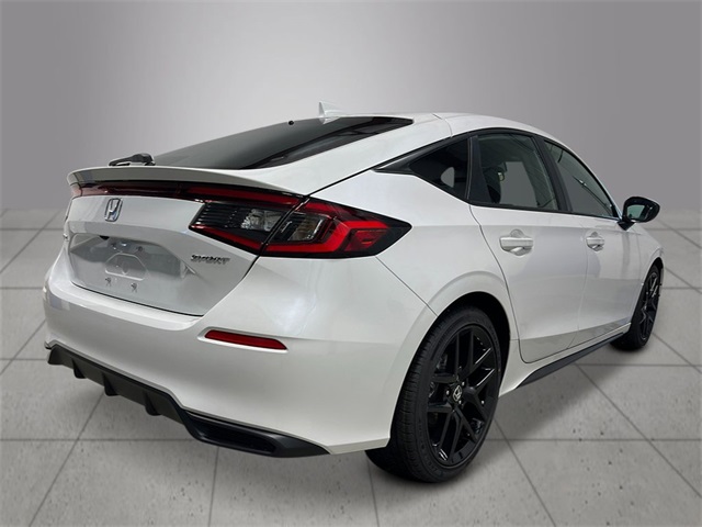 new 2025 Honda Civic car, priced at $29,055