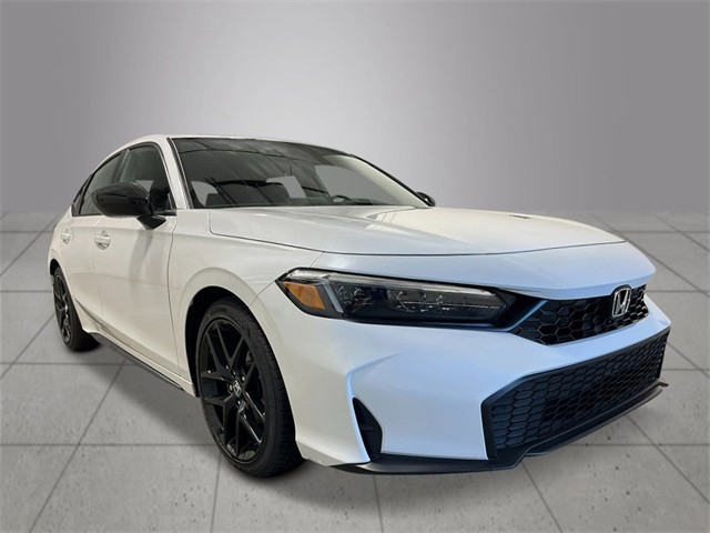 new 2025 Honda Civic car, priced at $29,055