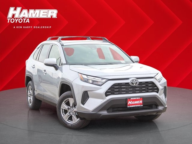 new 2025 Toyota RAV4 Hybrid car, priced at $35,879