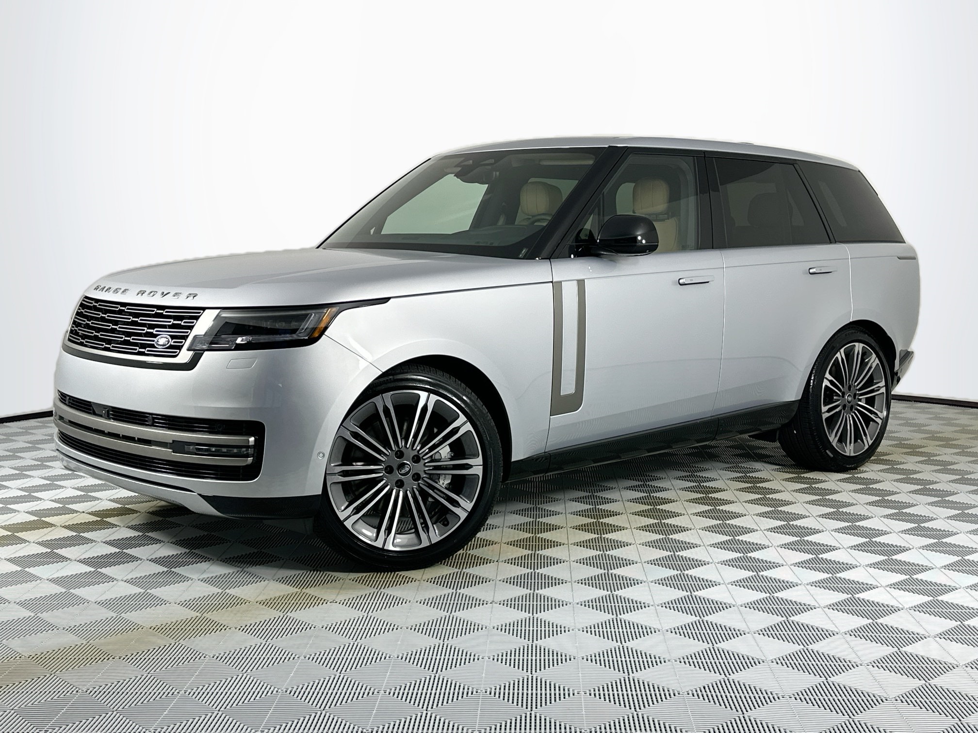 new 2025 Land Rover Range Rover car, priced at $146,895