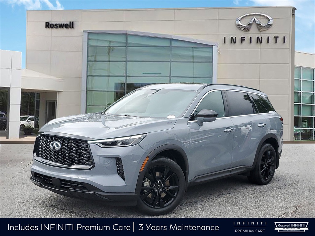 new 2025 INFINITI QX60 car, priced at $52,980