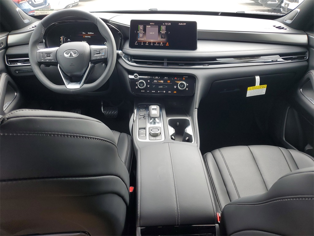 new 2025 INFINITI QX60 car, priced at $52,980