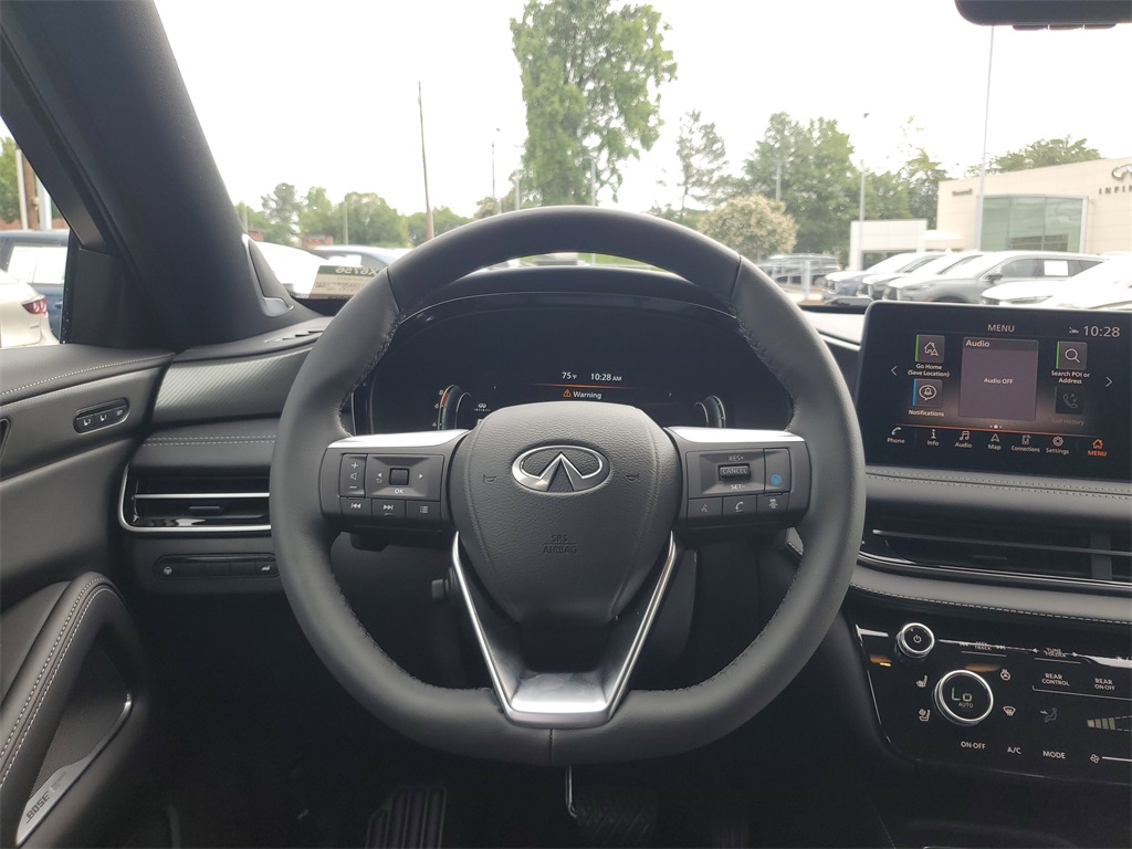 new 2025 INFINITI QX60 car, priced at $52,980