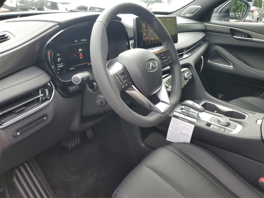 new 2025 INFINITI QX60 car, priced at $52,980