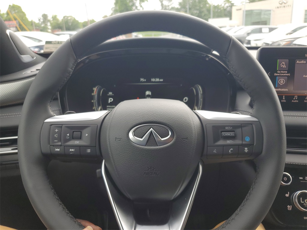 new 2025 INFINITI QX60 car, priced at $52,980