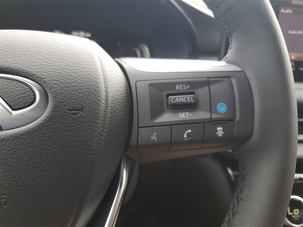 new 2025 INFINITI QX60 car, priced at $52,980